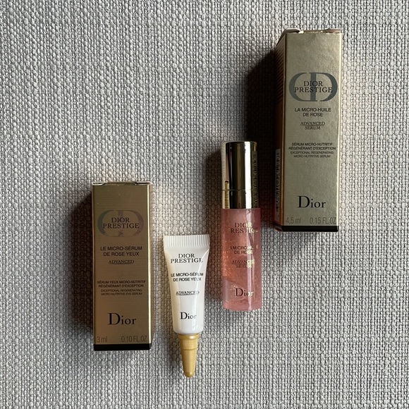 Dior Skincare Dior Prestige Bundle Microhuile De Rose Advanced